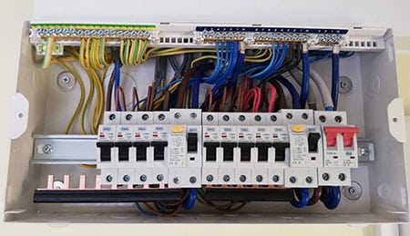 electrical consumer units