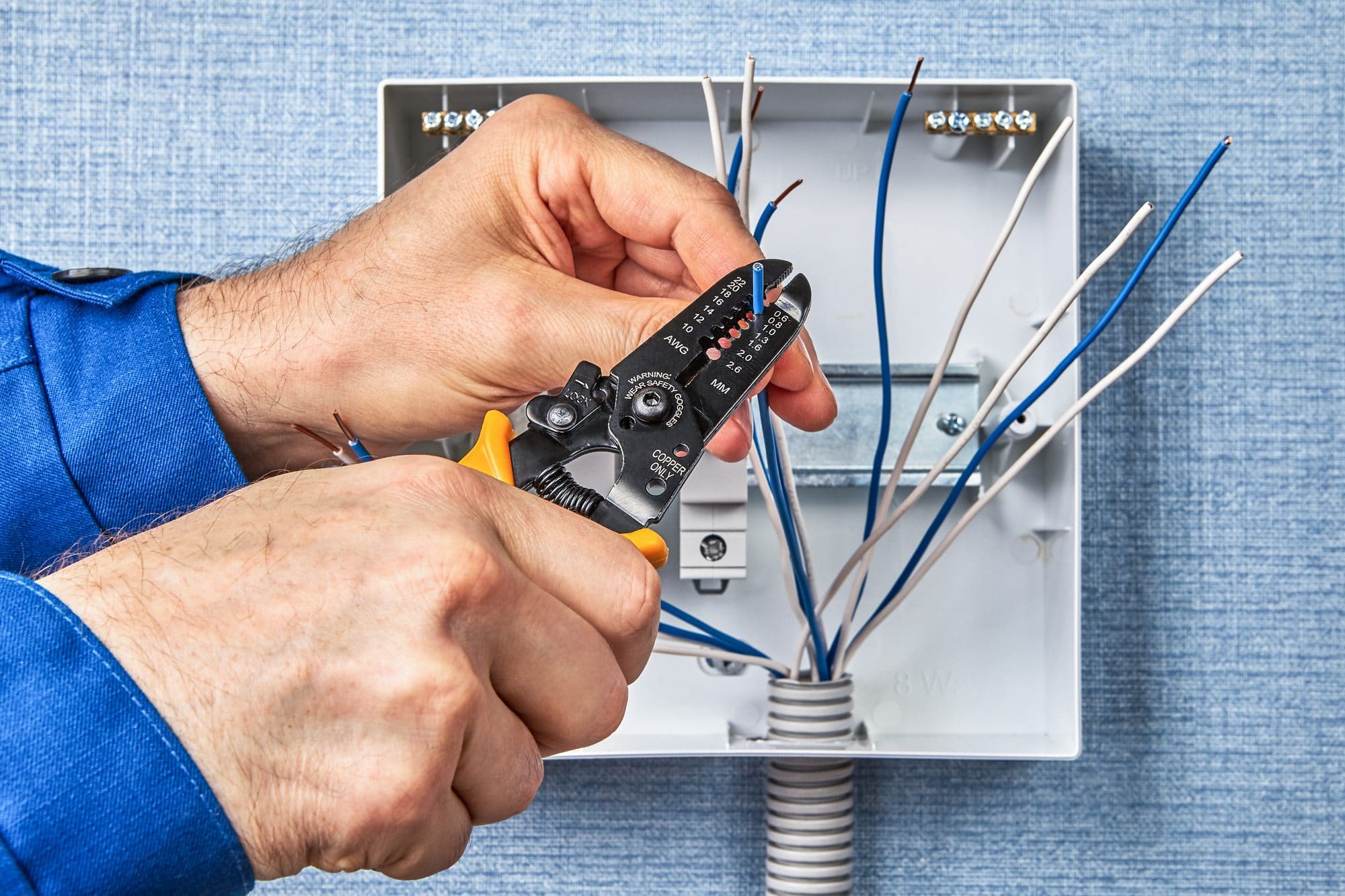 electrical wire replacement