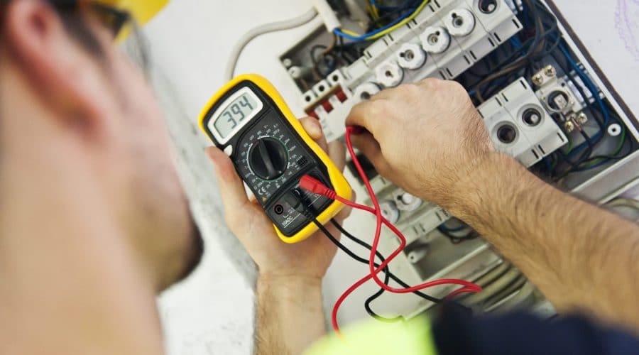 fixed wire testing